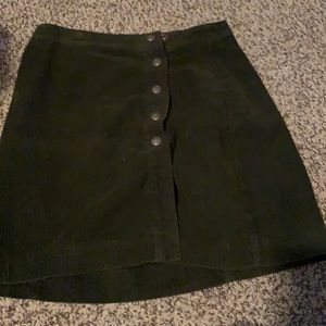 Women’s Small Mini Skirt